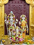 Bhagwan Shri Shankar, Shri Parvatiji and Shri Ganeshji